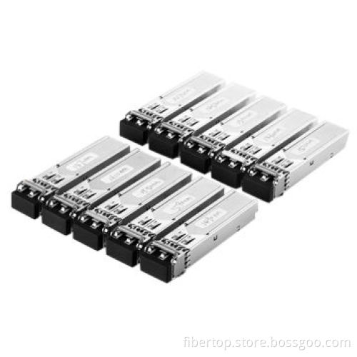 1.25G optical transceiver CWDM SFP 1270 to 1670nm 10 to 80km fiber-optic modules